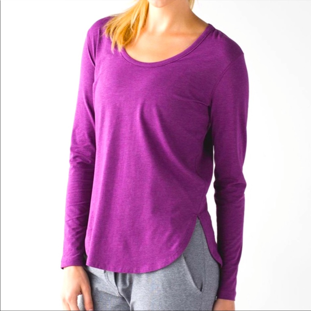 Lululemon Love Scoop Long Sleeve